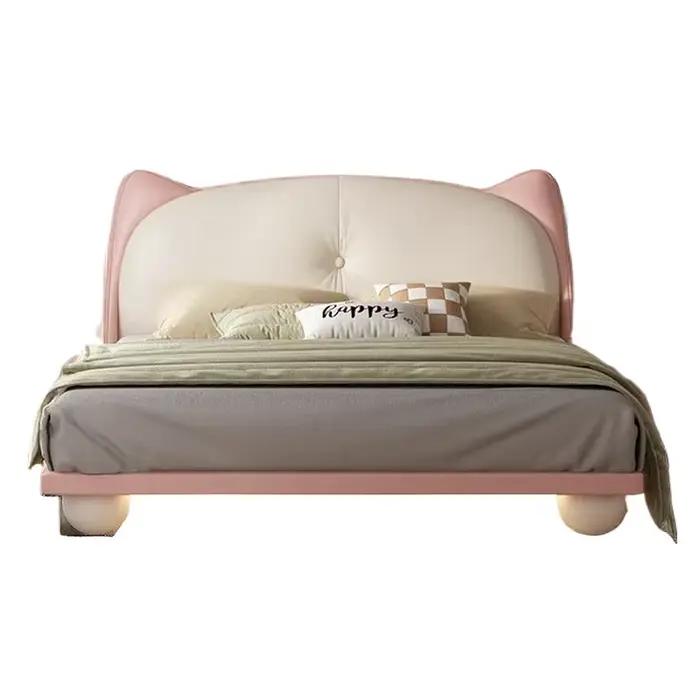 Veilleuse lit de rangement armoires esthétiques salon lits français princesse enfants Muebles Para dortoir accessoires pour la maison