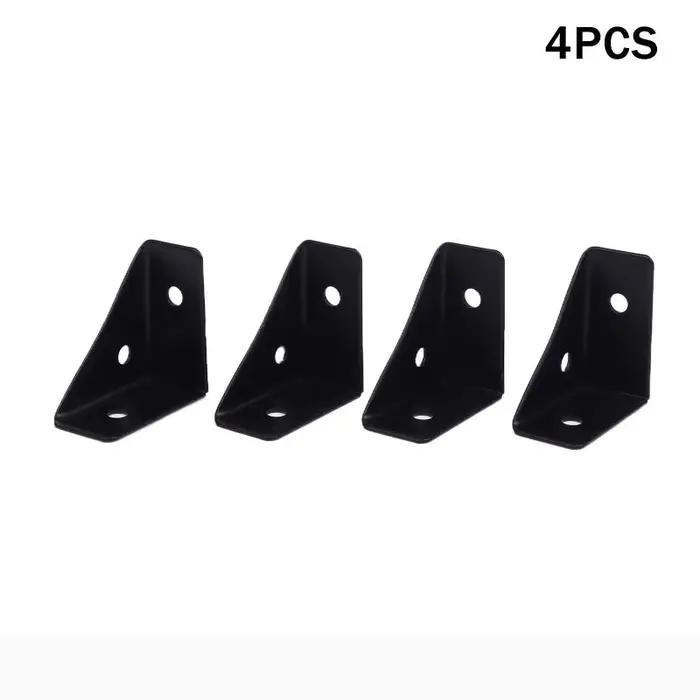 Supports d'angle triangulaires droits
