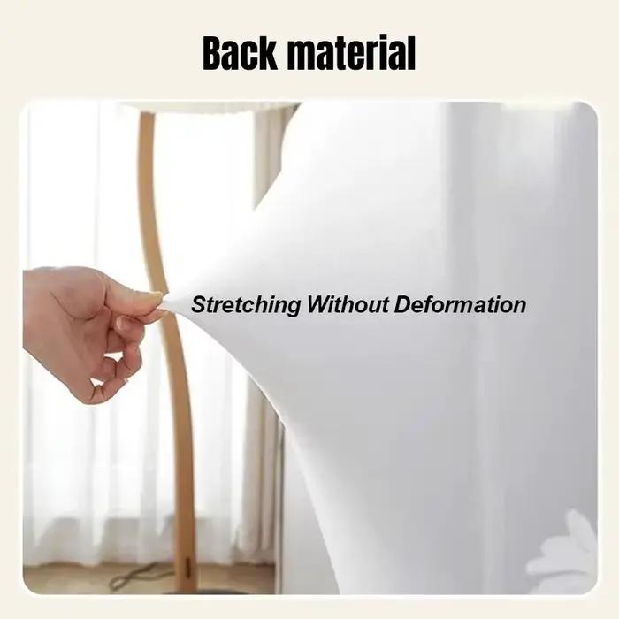 Housse de tête de lit en coton épais