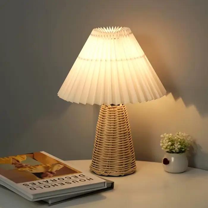 Lampe de Table européenne pour chambre à coucher