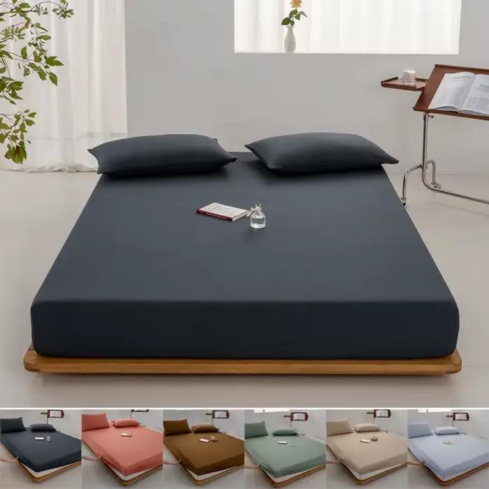 Drap-housse en coton doux