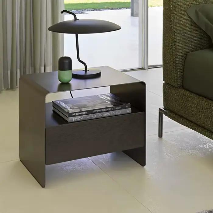 Table de chevet moderne réglable et multifonctionnelle avec coussin
