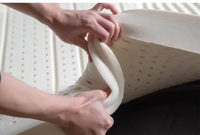 Surmatelas en Latex naturel