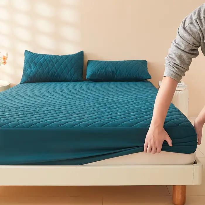 Housse de matelas épaisse en tissu Air 3D
