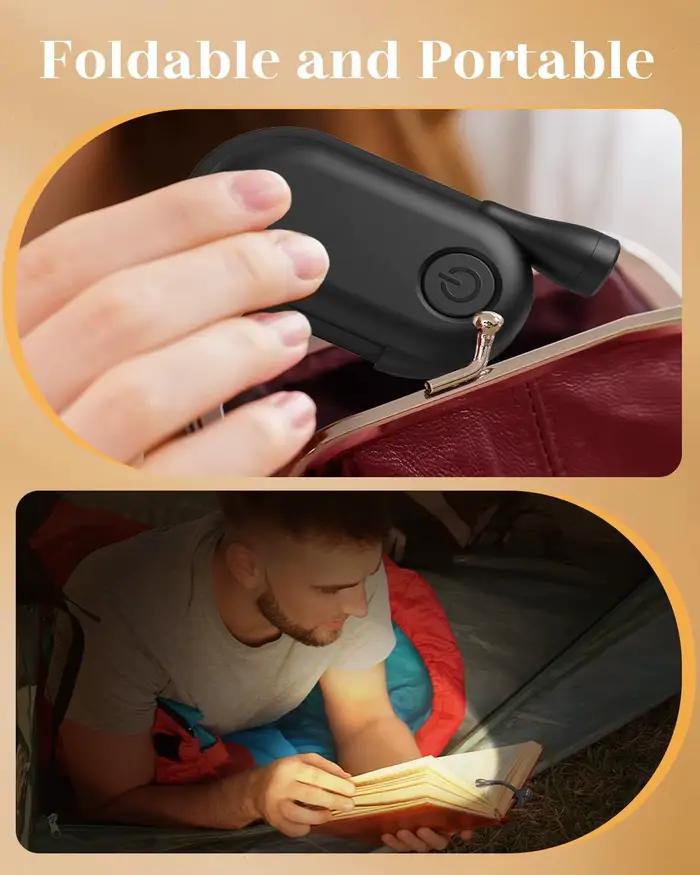 Lampe de lecture Led pour livres au lit