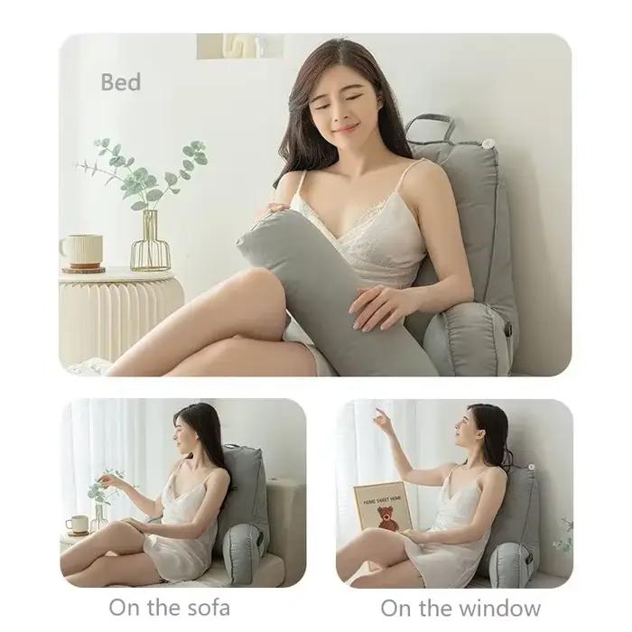 Oreiller de tête de lit Triangle