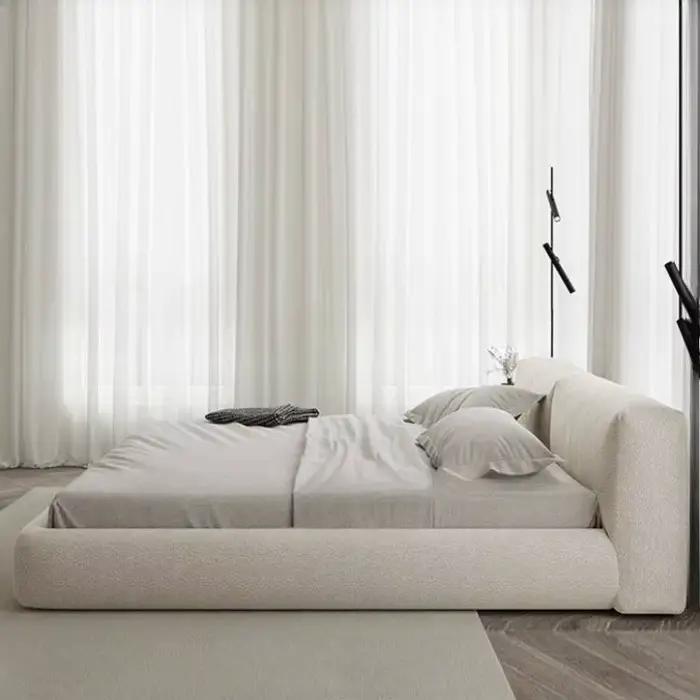Tête de lit de luxe, ensemble de lit mignon