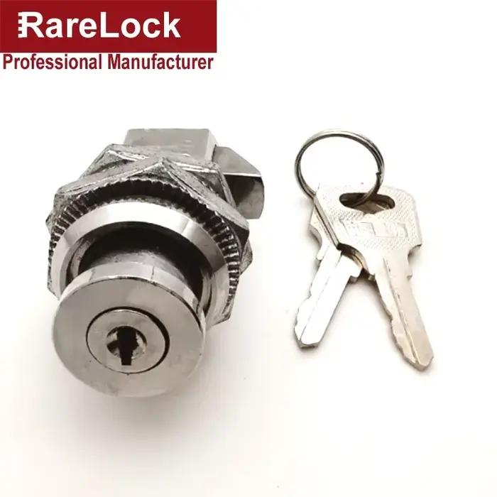 Rarelock MS206 g-Serrure d'armoire sans clé avec bouton ou serrure à clé