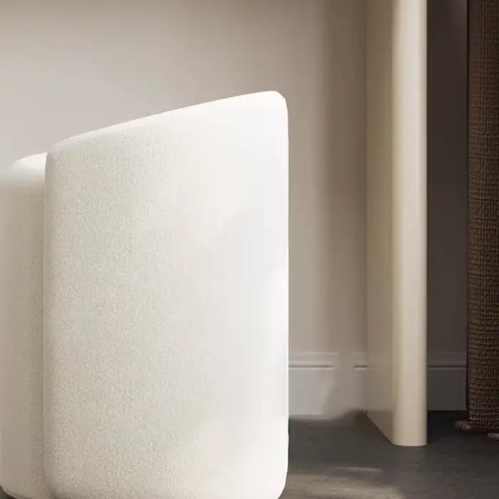 Coiffeuse De luxe moderne Design tendance Style crème Glamour vanité Table gain De place Tocador De Maquillaje meubles De chambre