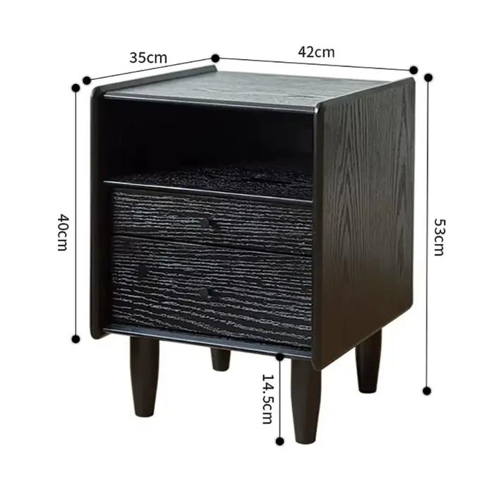 Table de chevet confortable nordique luxe classique moderne minimaliste
