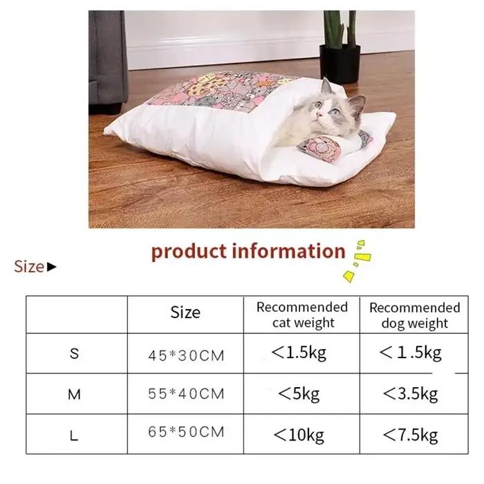 Kawaii – lit amovible pour chats