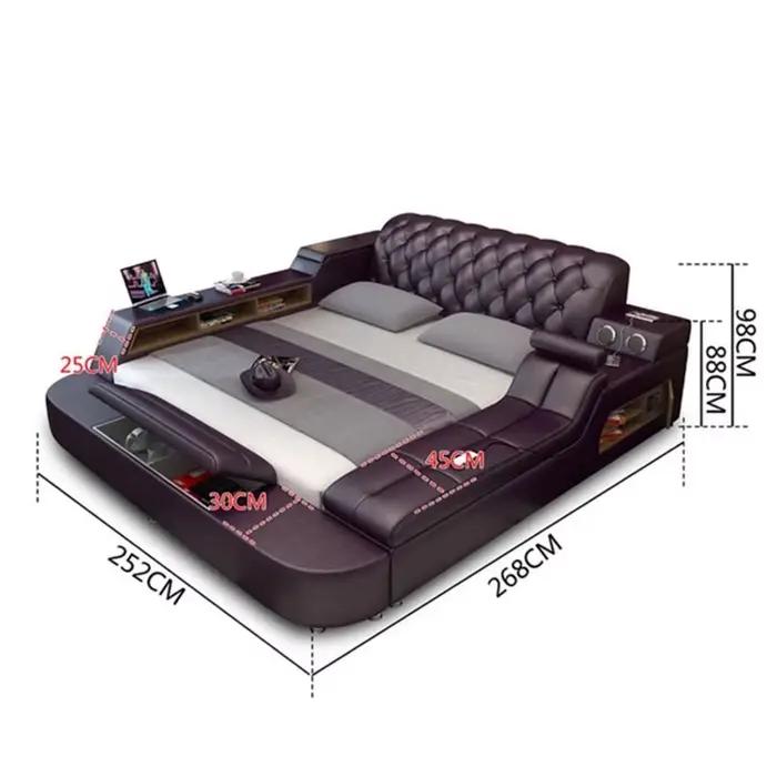 Lit Tatami King Size avec Cadre