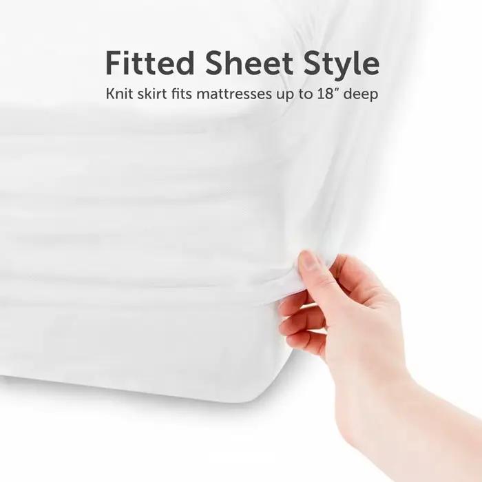 Housse de matelas imperméable