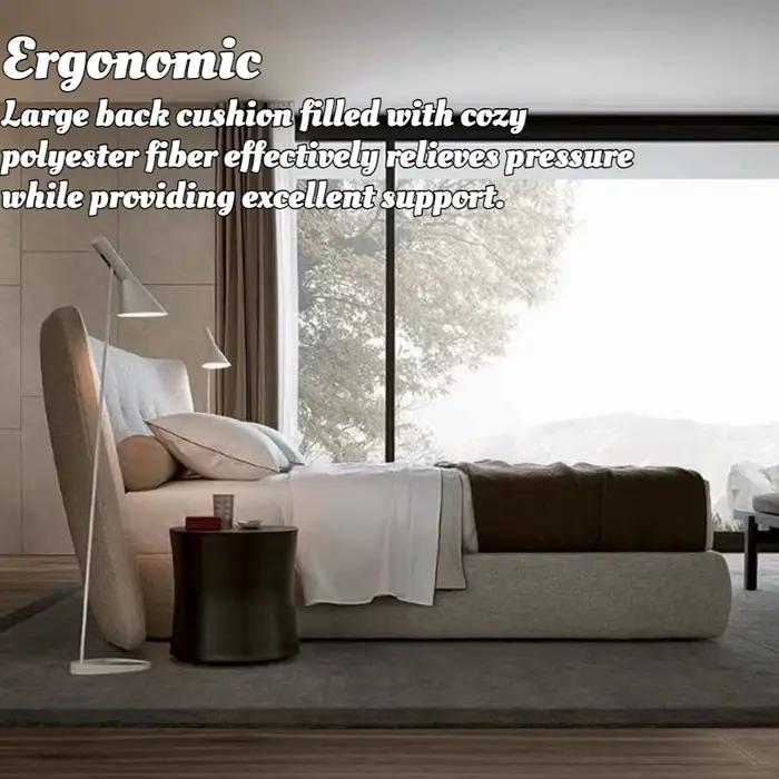 Lit design minimaliste moderne