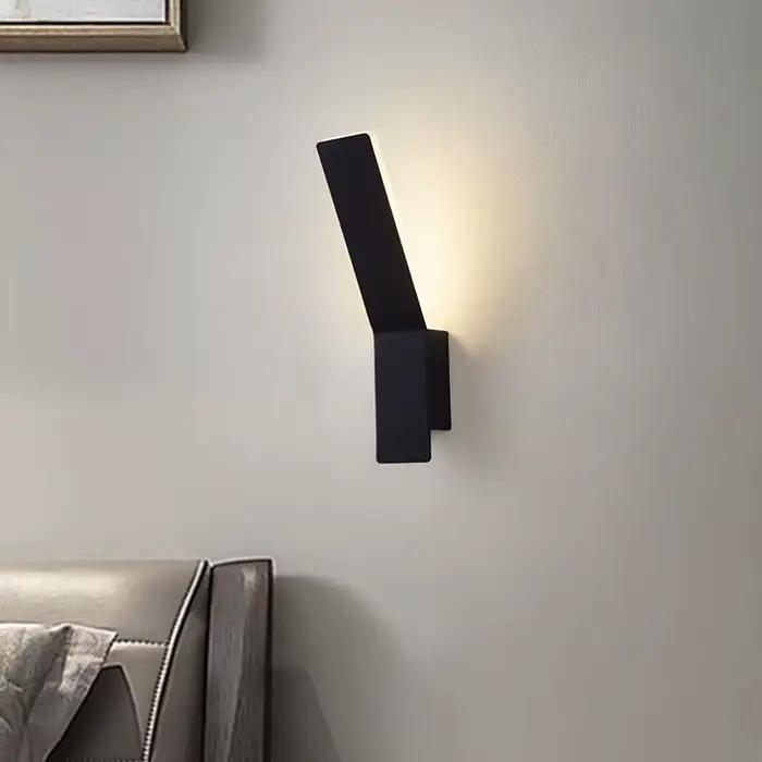Applique de chevet de chambre à coucher