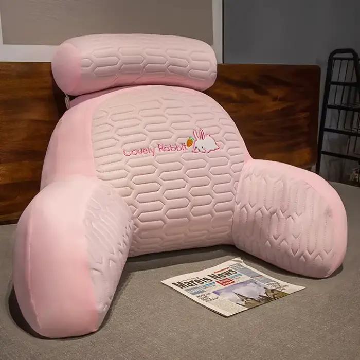 Grand coussin de dossier en Latex pour tête de lit et dortoir