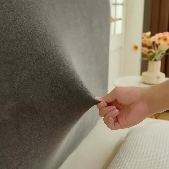 Housse de tête de lit extensible