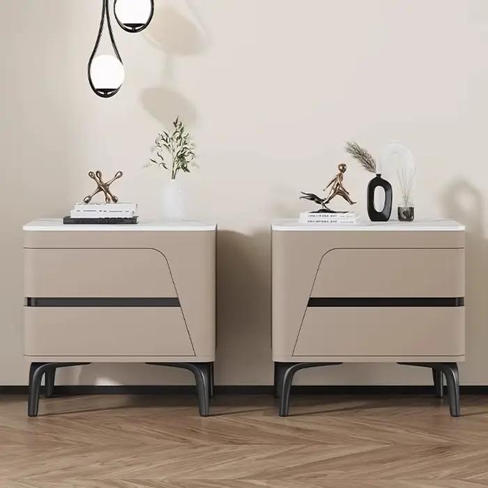 Tables De chevet peu encombrantes