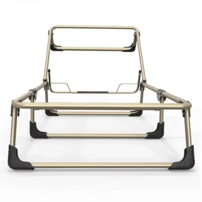 Lit pliant avec matelas intégré pour adultes