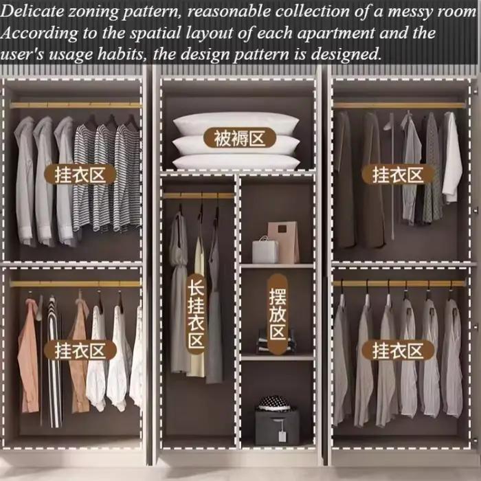 Organisateur de Rangement pour Armoire