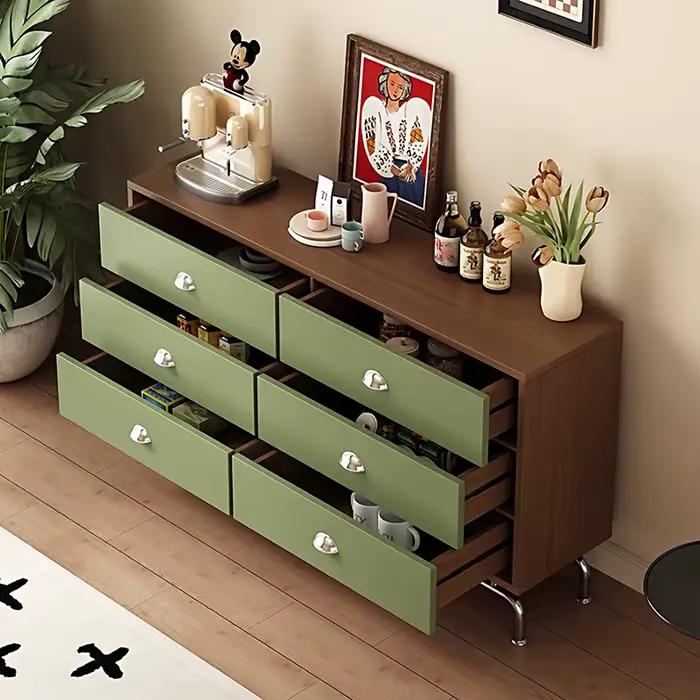 Meuble de Rangement Créatif et Tendance pour Salon et Chambre à Coucher – Vitrine Esthétique Moderne pour la Maison
