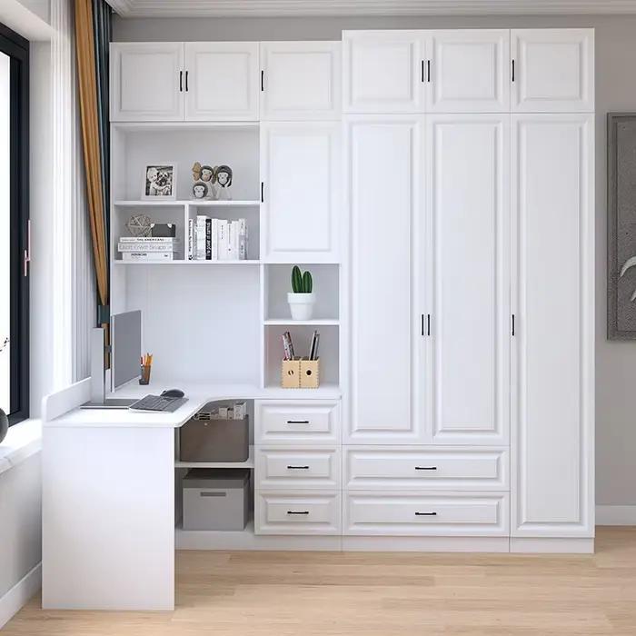 Armoire de Luxe Incense, Commode de Rangement à Tiroirs, Armoire Moderne en Bois Blanc, Meuble de Rangement pour Vêtements, Mobilier de Maison