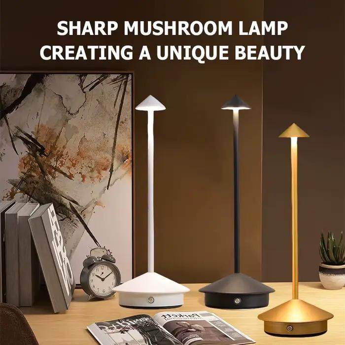 Lampes de table sans fil rechargeables à LED