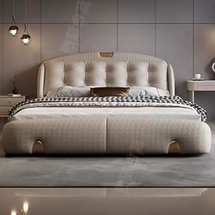 Lit Moderne de Luxe en Bois pour Filles