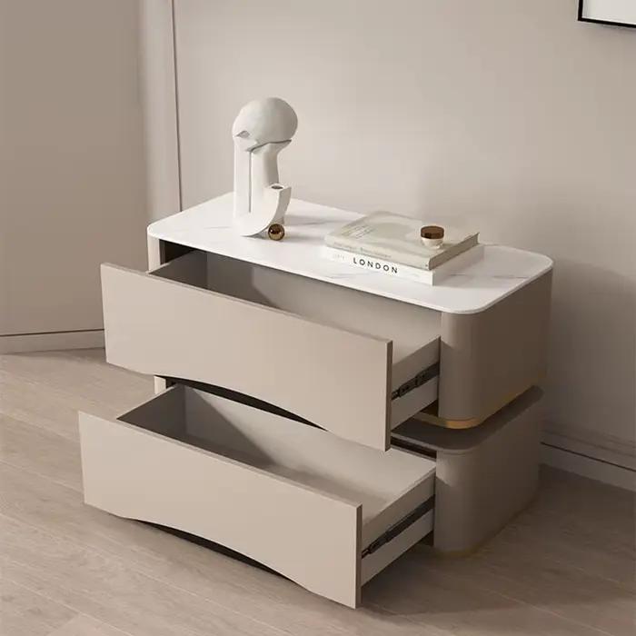 Table de chevet moderne de luxe