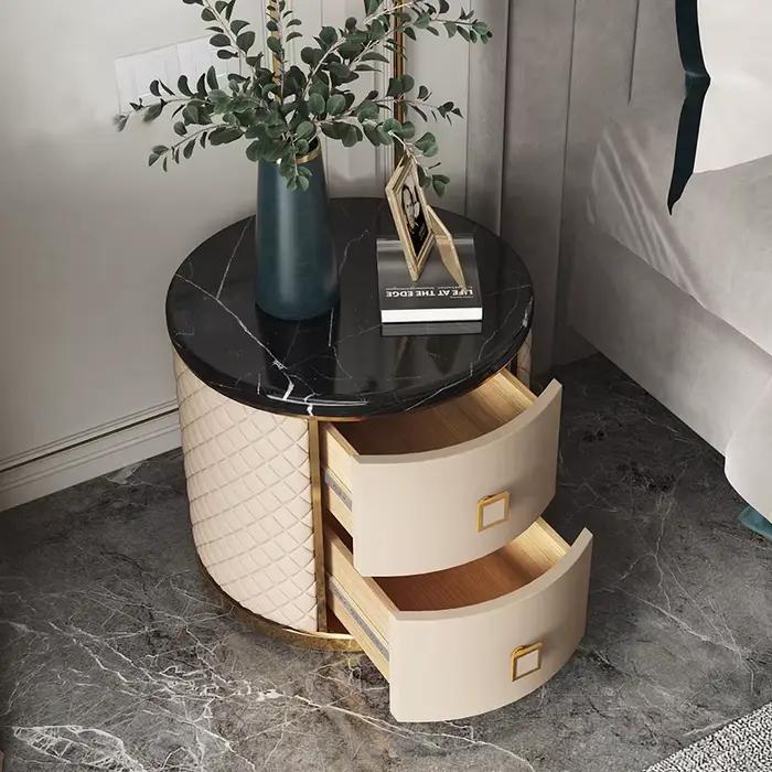 Table de chevet de style nordique