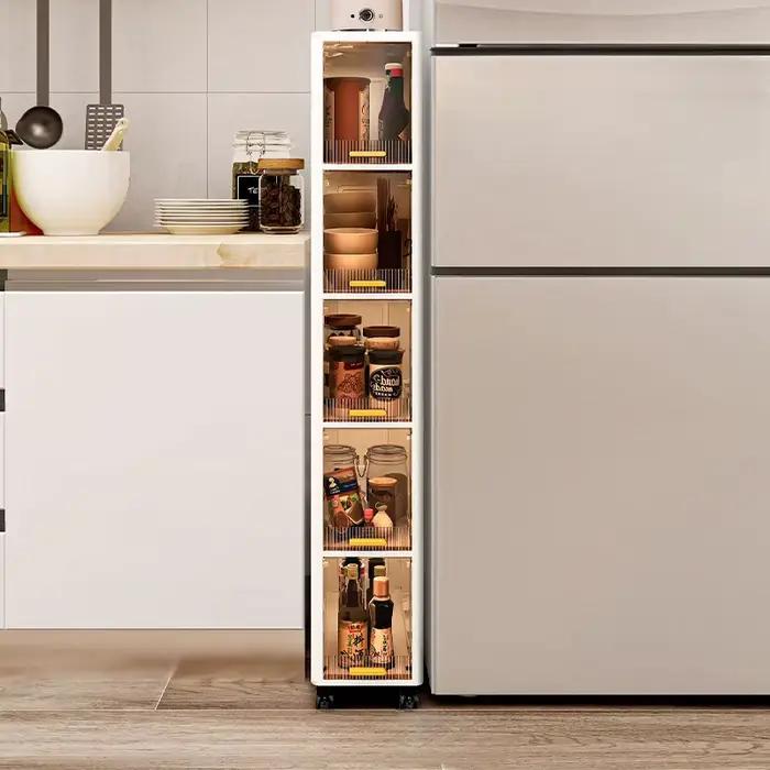 Armoire de rangement mince de 20cm