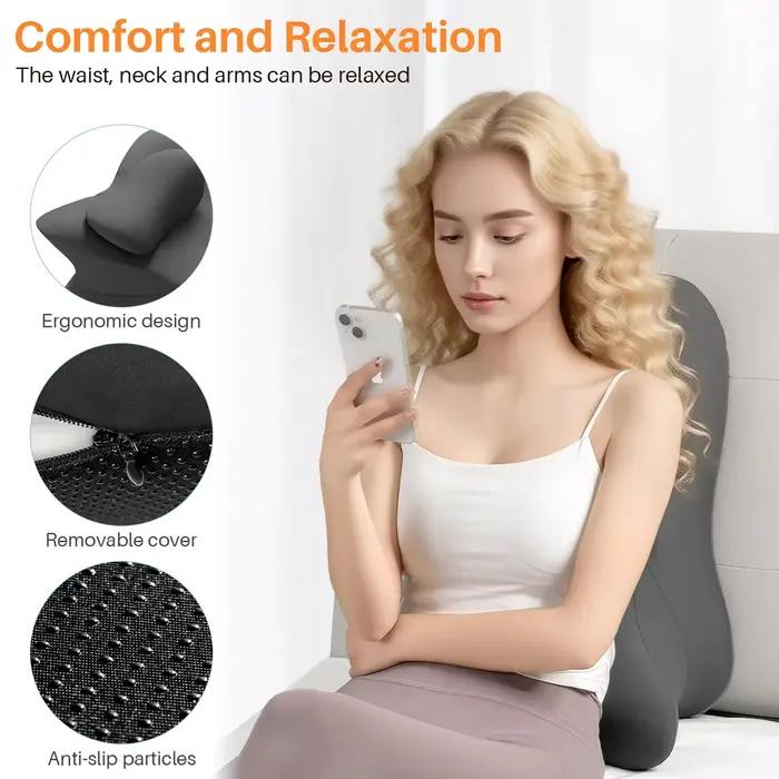 Oreiller ergonomique en mousse à mémoire de forme