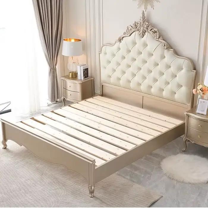 Lit double multifonctionnel de luxe moderne Letto Matrimoniale
