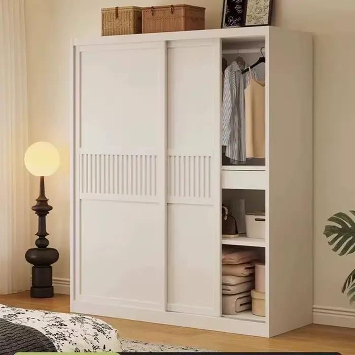 Armoire coulissante de rangement pour chambre à coucher