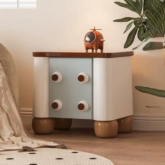 Table De chevet nordique De rangement