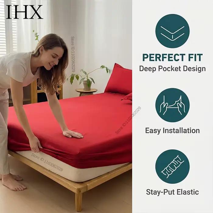 Housse de matelas imperméable IHX