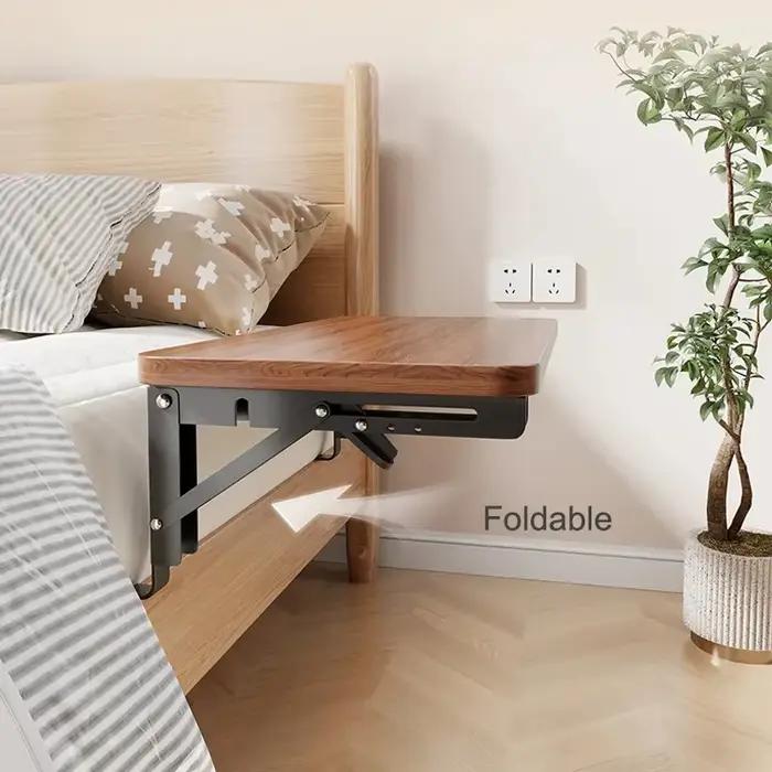 Table de chevet pliable pour chambre à coucher