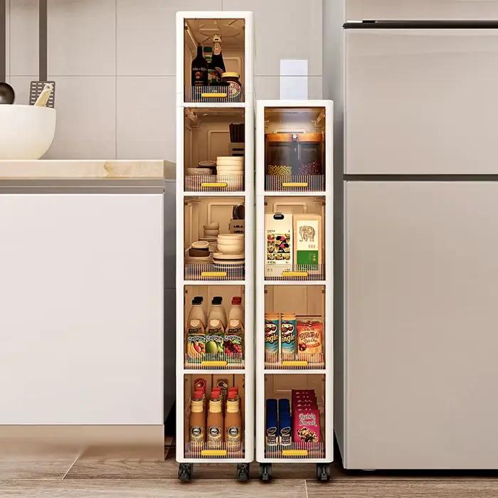 Armoire de rangement mince de 20cm