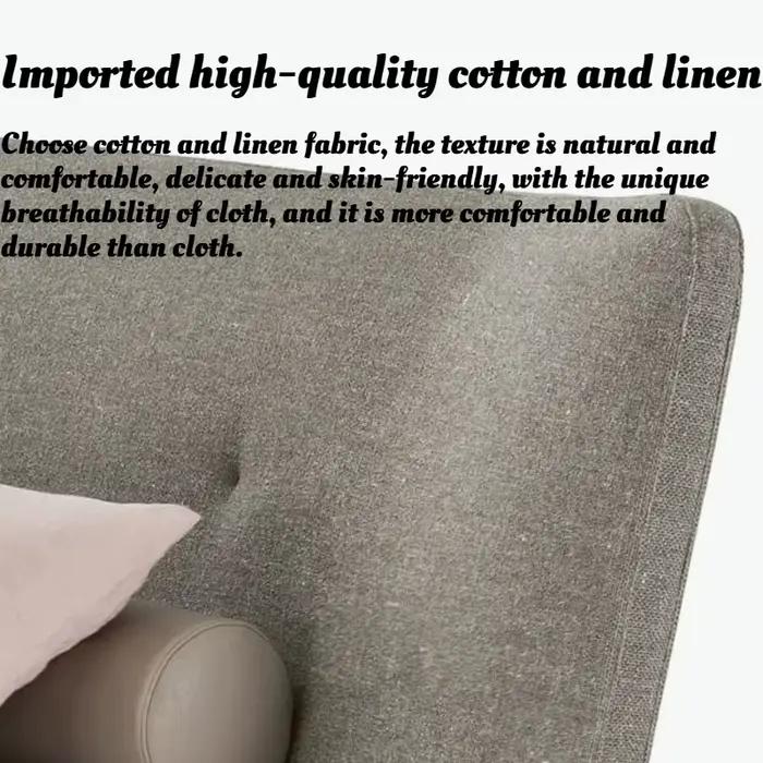 Lit design minimaliste moderne