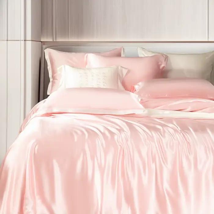 Parure de lit en Satin de luxe
