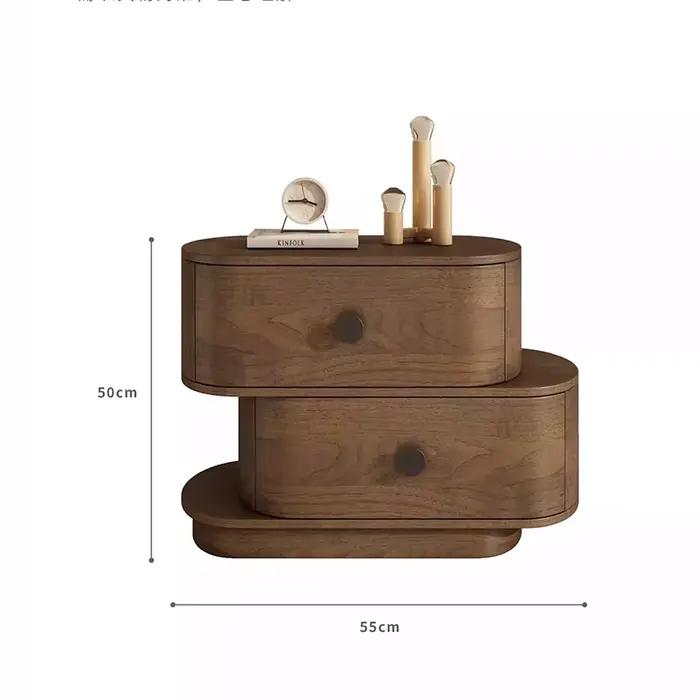 Table de chevet nordique moderne