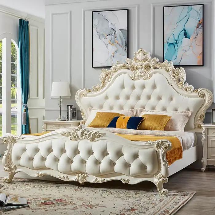 Lit de princesse moderne de style européen