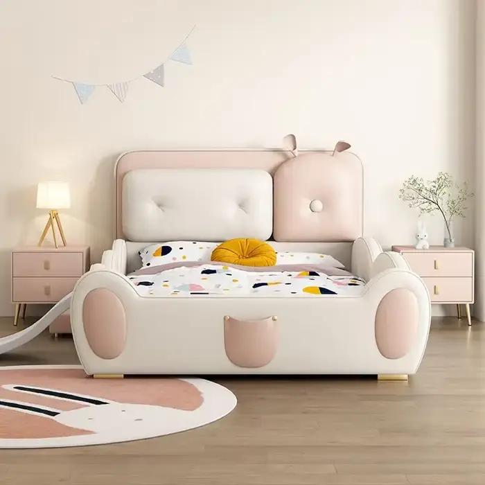 Lit simple pour enfants 120x200cm