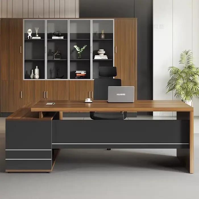 Bureau européen irrégulier salon créatif esthétique moderne concepteur sûr