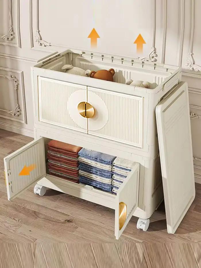 Armoire de rangement pliable multifonctionnelle Grande capacité