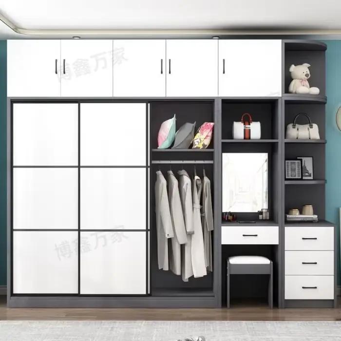 Armoire de rangement moderne pour femmes