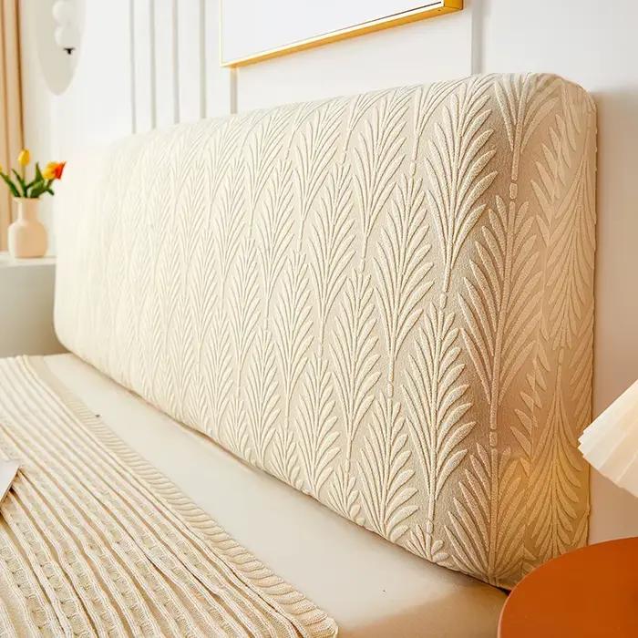 Housse de tête de lit en Jacquard