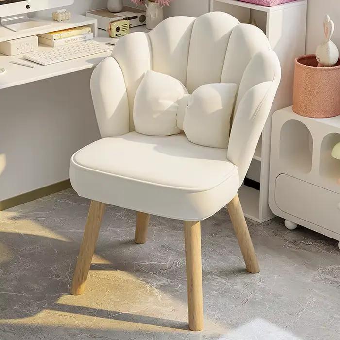 Chaise De vanité confortable chambre maquillage coiffeuse