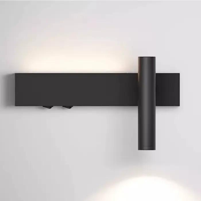 Tête de lit de chambre mur LED lumière atmosphère