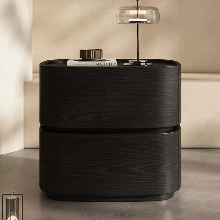 Rangement avec tiroirs Table De Chevet Style minimaliste Tables